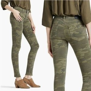 lucky brand camouflage jeans
